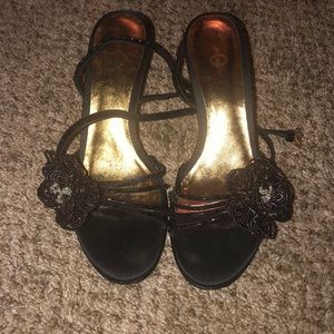 Joey Vintage/Formal Sandals - size 6.5